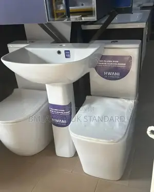 Hwani Uk Standard Toilet Set.