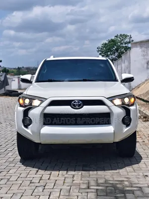 Toyota 4-Runner SR5 Premium 4dr SUV (4.0L 6cyl 5A) 2015 White