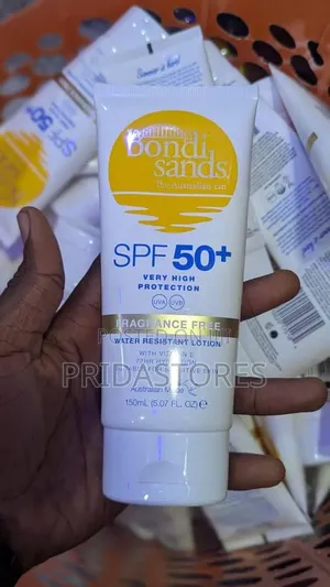 Bondi Sands SPF 50+ Fragrance Free Sunscreen Lotion