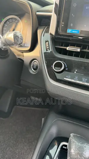 Toyota Corolla 2023 White