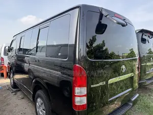 Toyota HiAce 2009 Black