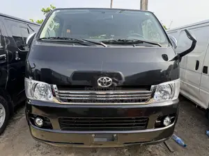 Toyota HiAce 2009 Black