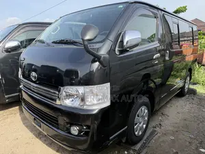Toyota HiAce 2009 Black