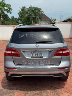 Mercedes-Benz M Class ML350 4dr SUV (3.5L 6cyl 7A) 2014 Gray