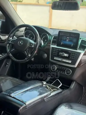 Mercedes-Benz M Class ML350 4dr SUV (3.5L 6cyl 7A) 2014 Gray