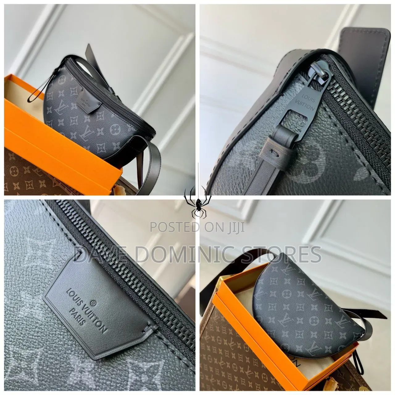 Original Quality Louis Vuitton Paris Eclipse Crossbody Bag