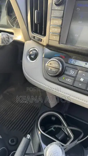 Toyota RAV4 Limited FWD (2.5L 4cyl 6A) 2016 Gray