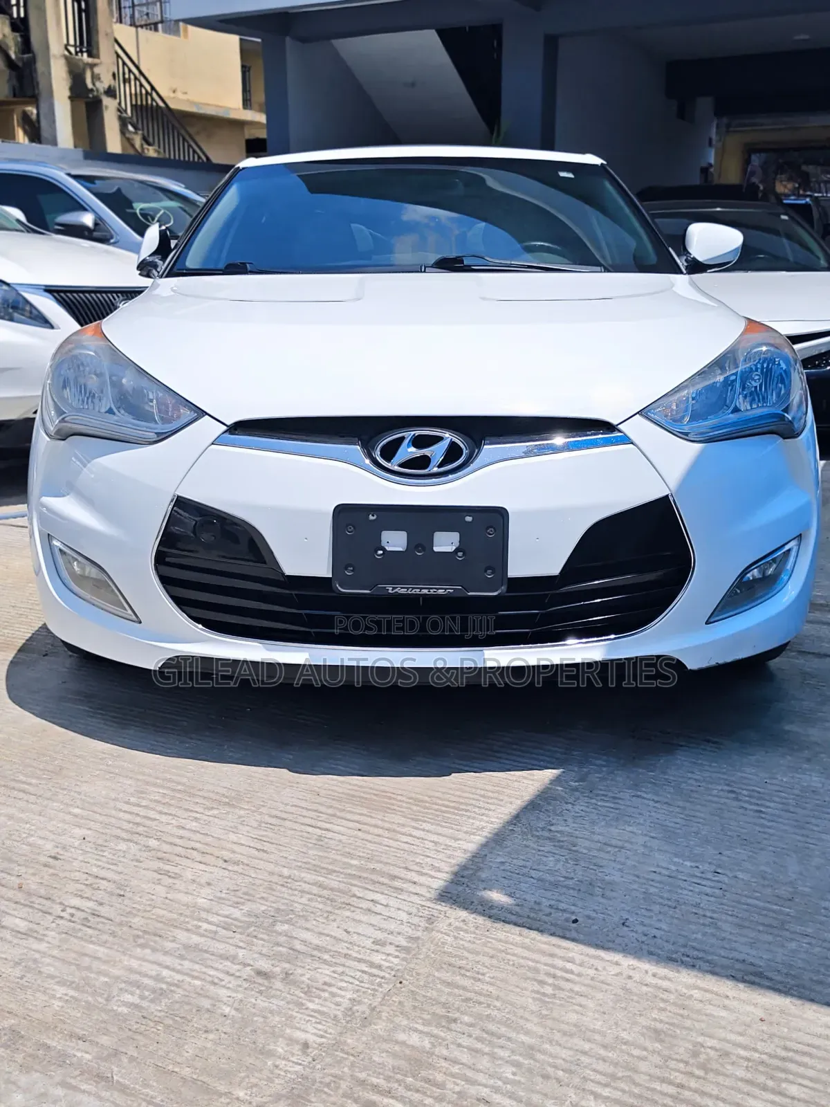 Hyundai Veloster Automatic 2012 White