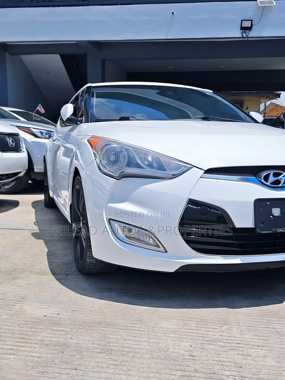 Hyundai Veloster Automatic 2012 White