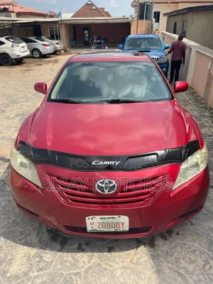 Toyota Camry LE 4dr Sedan (2.4L 4cyl 5A) 2009 Red