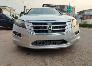Honda Accord Crosstour 2012 Silver