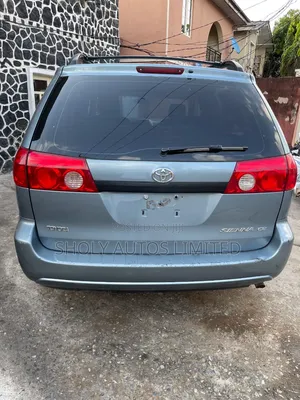 Toyota Sienna CE FWD 2007 Blue