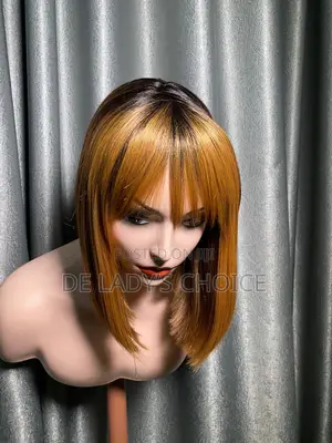 Fringe Bob Wig(Blend)