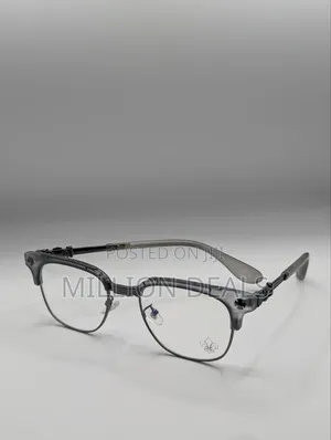 Stylish See Through Luxury Men's Classic Glasses