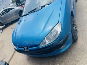 Peugeot 206 2005 Blue