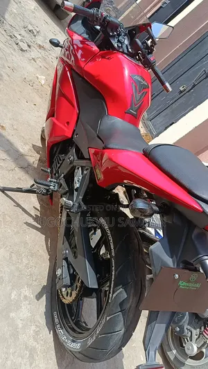 Kawasaki Ninja 300 2017 Red