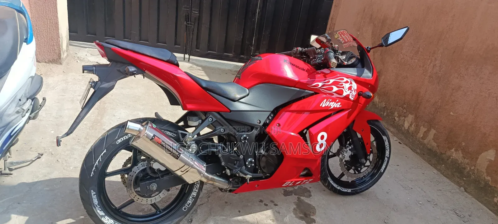 Kawasaki Ninja 300 2017 Red
