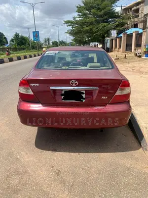 Toyota Camry 2004 Red