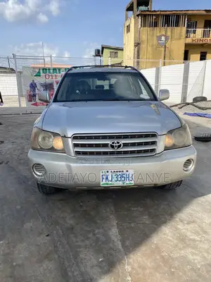 Toyota Highlander 2003 Silver