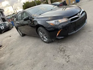 Toyota Camry SE 4dr Sedan (2.5L 4cyl 6A) 2016 Black