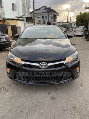 Toyota Camry SE 4dr Sedan (2.5L 4cyl 6A) 2016 Black