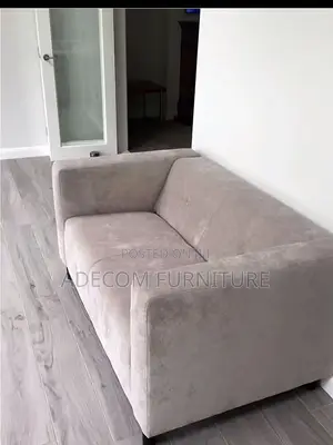 Chair Bubble Cloth Three Seater