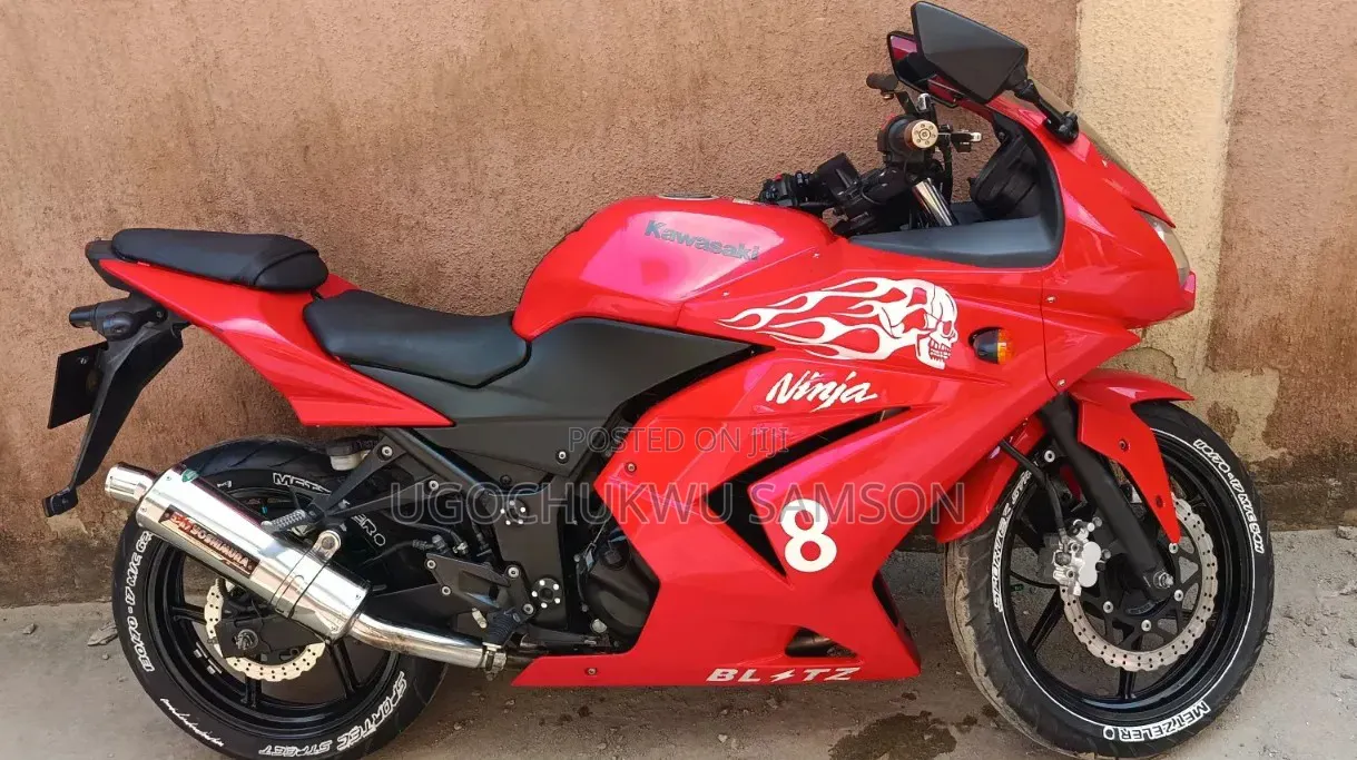 Kawasaki Ninja 300 2017 Red