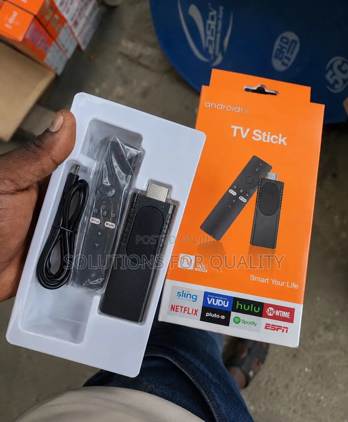 Android Tv Stick
