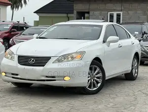 Lexus ES 350 2009 White