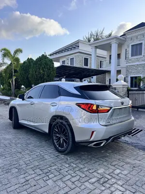 Lexus RX 350 F Sport FWD 2017 Silver
