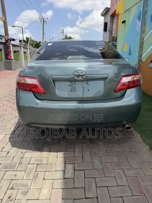 Toyota Camry 2.4 LE 2008 Green