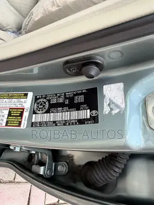 Toyota Camry 2.4 LE 2008 Green