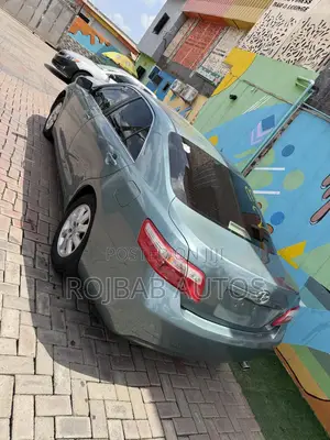 Toyota Camry 2.4 LE 2008 Green