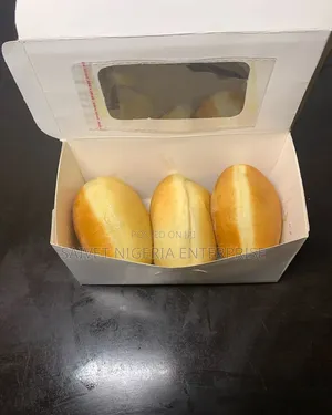 Fluffy Doughnut Box of 3
