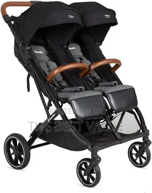 Side by Side Double Twin Stroller