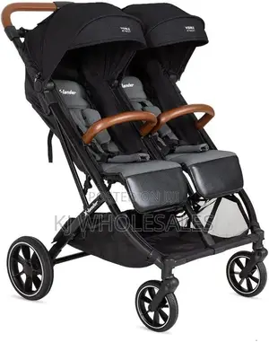Side by Side Double Twin Stroller