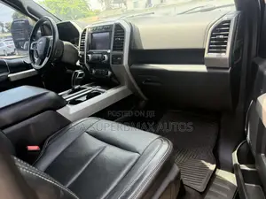 Ford F-150 Platinum 4x4 SuperCrew Cab Styleside 5.5 ft. box 145 in. WB