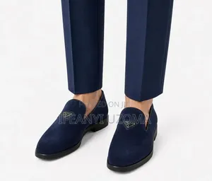Classic Prada Suede Luxury Loafers Shoe