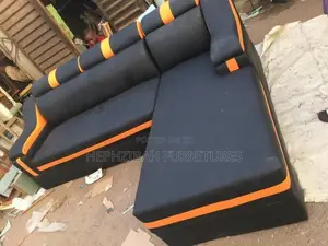 L Shaped Leather Sofa