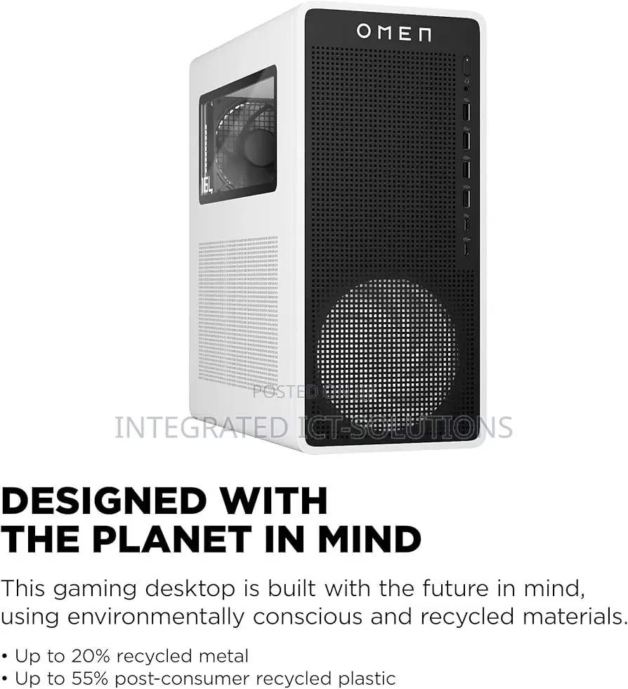 New Desktop Computer HP 16GB Intel Core Ultra 7 SSD 1T