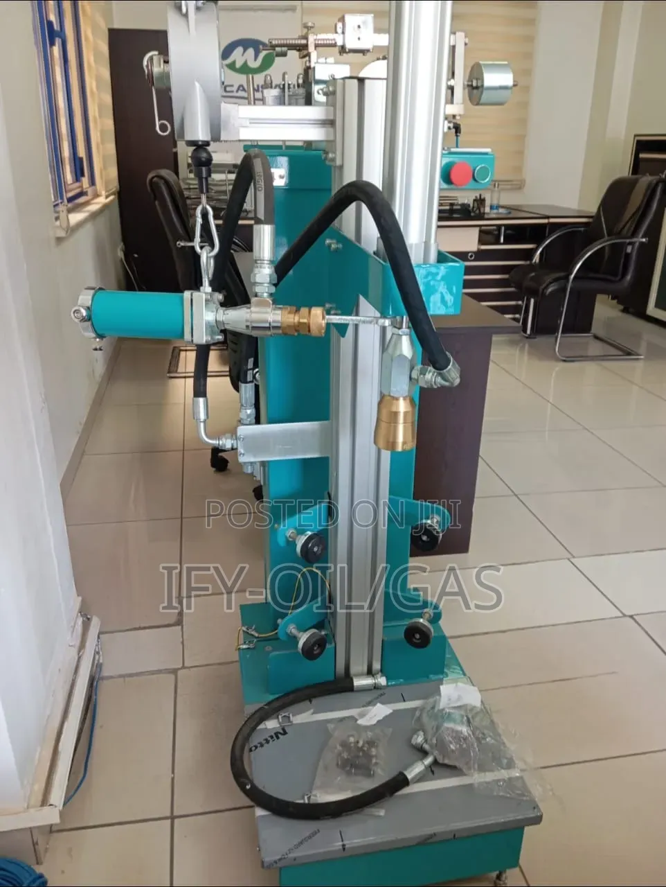 Turkish Automatic LPG Filling Scale