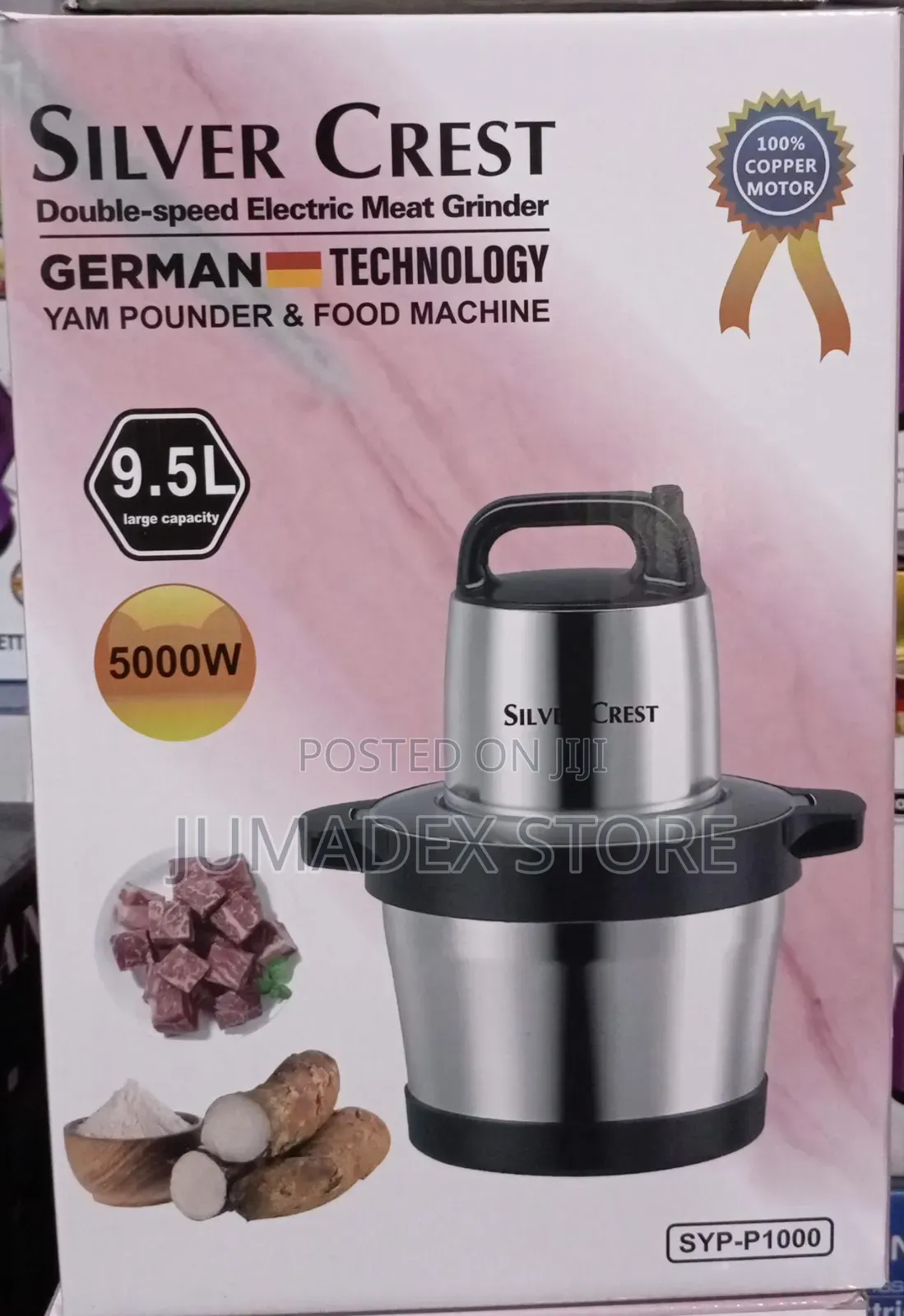 9.5liter German Yam Pounder