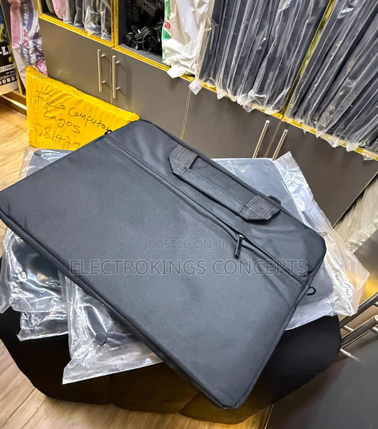 Black Laptop Bag