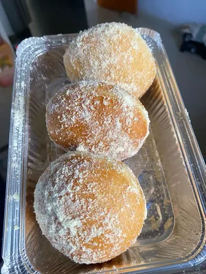 Fluffy Doughnut Box of 3