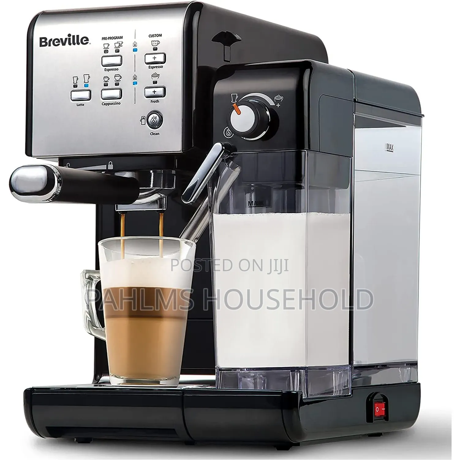 Breville One-Touch Espresso Coffee Machine
