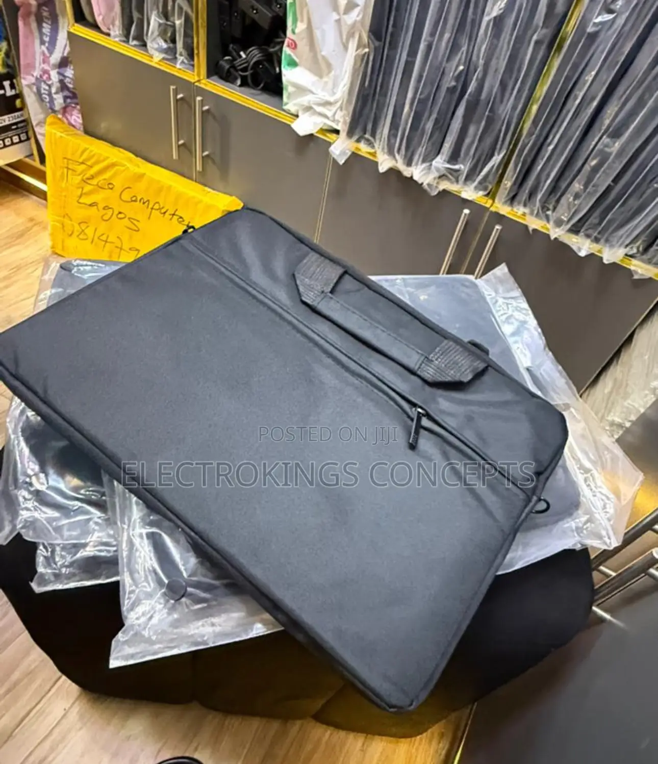 Black Laptop Bag