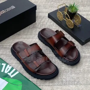 High Luxury Designer Men Slide