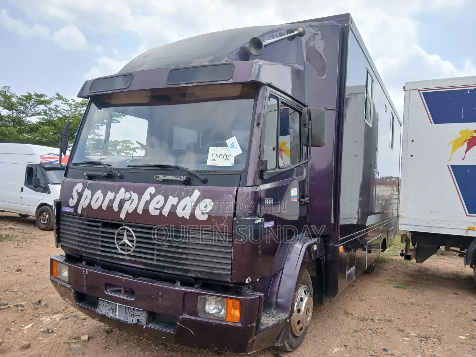 Mercedes Benz 814
