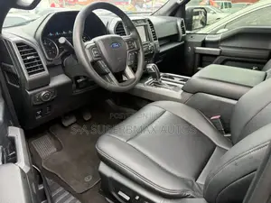 Ford F-150 Limited 4x4 SuperCrew Cab Styleside 5.5 ft. box 145 in. WB