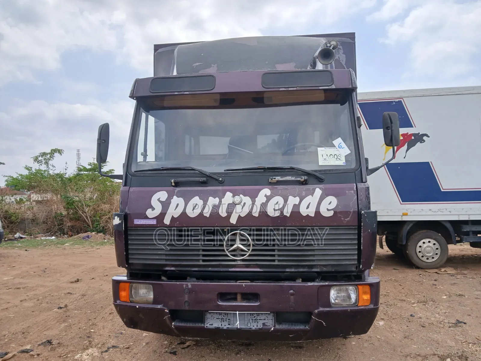 Mercedes Benz 814